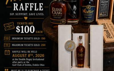 Families For a Cure 2026 Bourbon Raffle: Win an extraordinary bottle of bourbon while supporting Families For a Cure in the fight against cancer